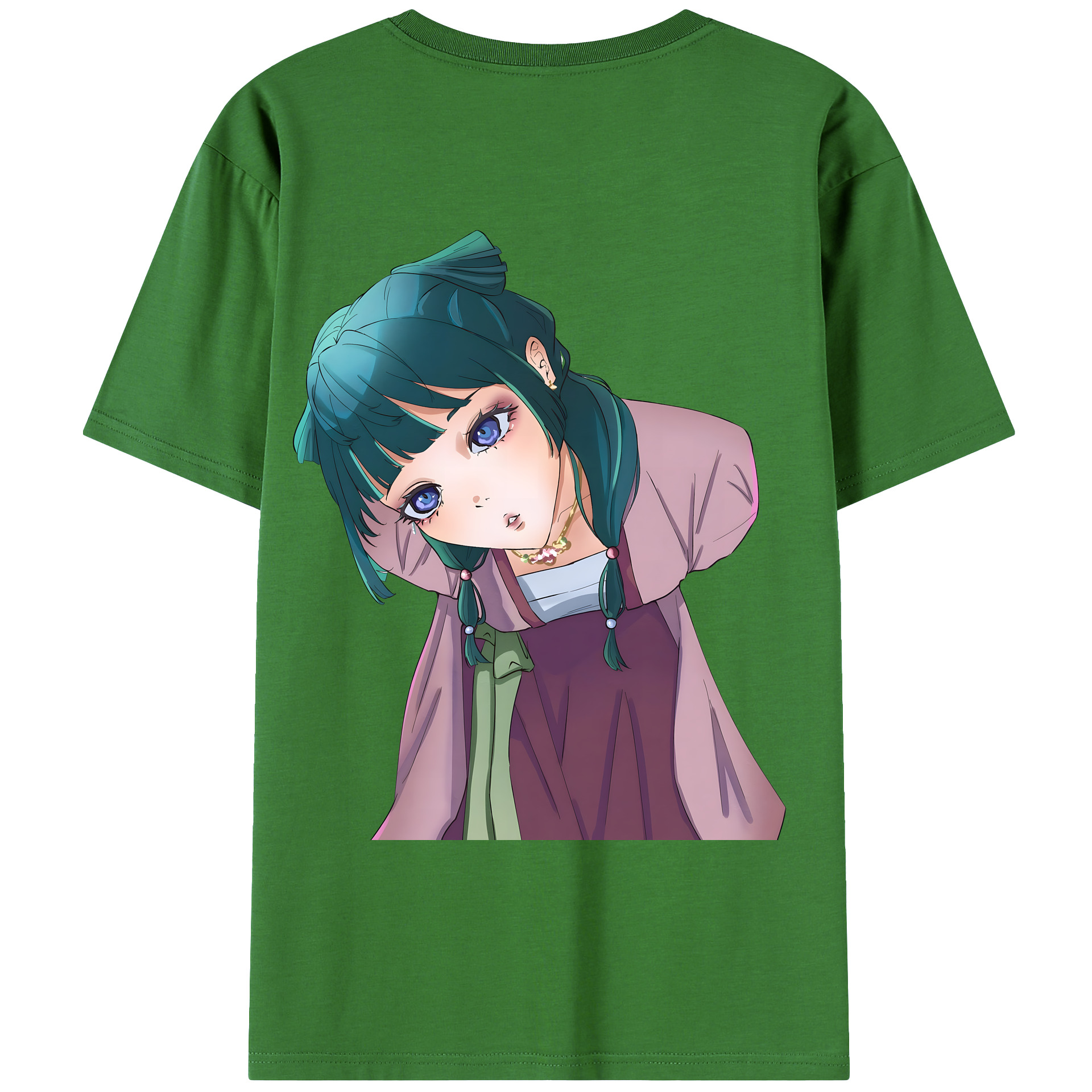 （画像用） 薬屋のひとりごと The Apothecary Diaries レディース半袖Tシャツ(バックプリント)
